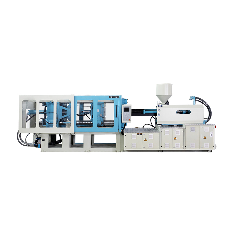 What is the most common injection molding machine?