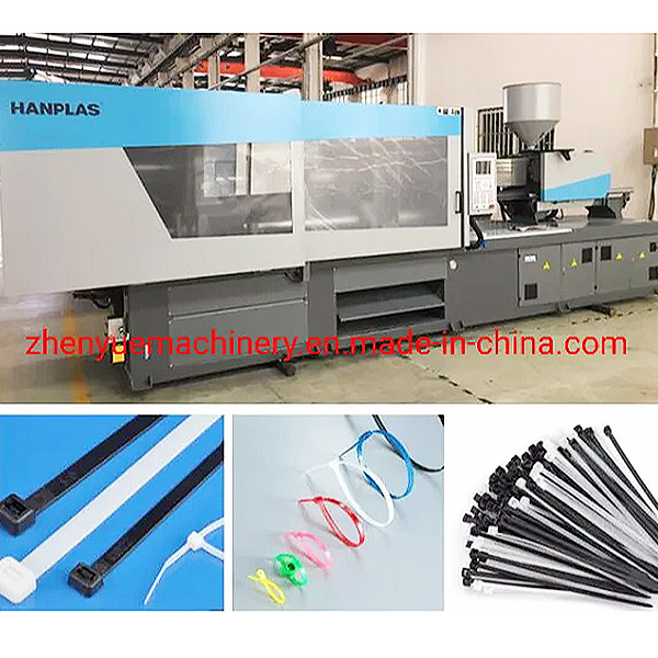 Nylon Cable-tie Injection Moulding Machine