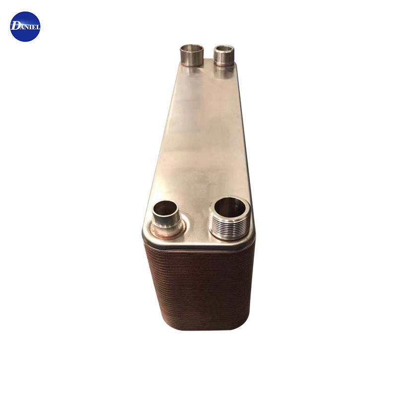 Famous Danielcooler Water Heater Heat Exchanger Evaporation Swimming Pools Tube Cooled Brazed Plate Heat Exchanger - 1