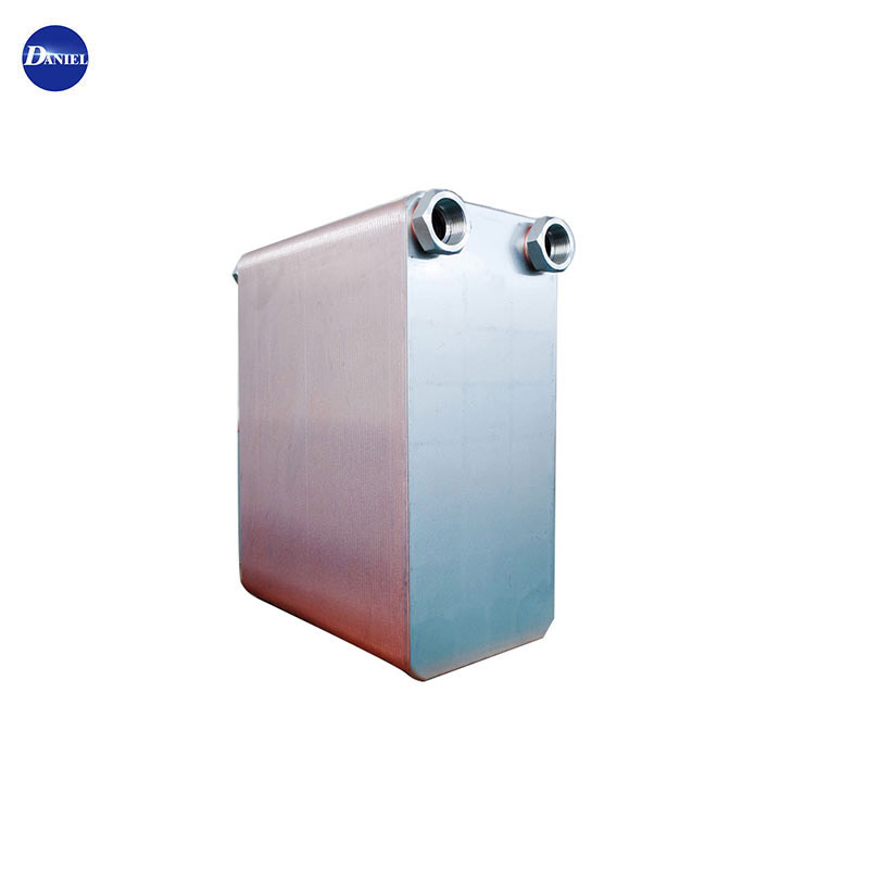 Air Condenser Compress Acetic Acid And Anhydride Cool Brazed Plate Heat Exchanger