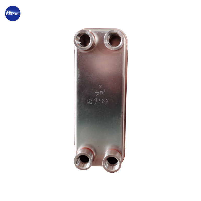 ZLC210 Brazed Plate Heat Exchanger For Water Cooling Water Or Freon Media - 2 