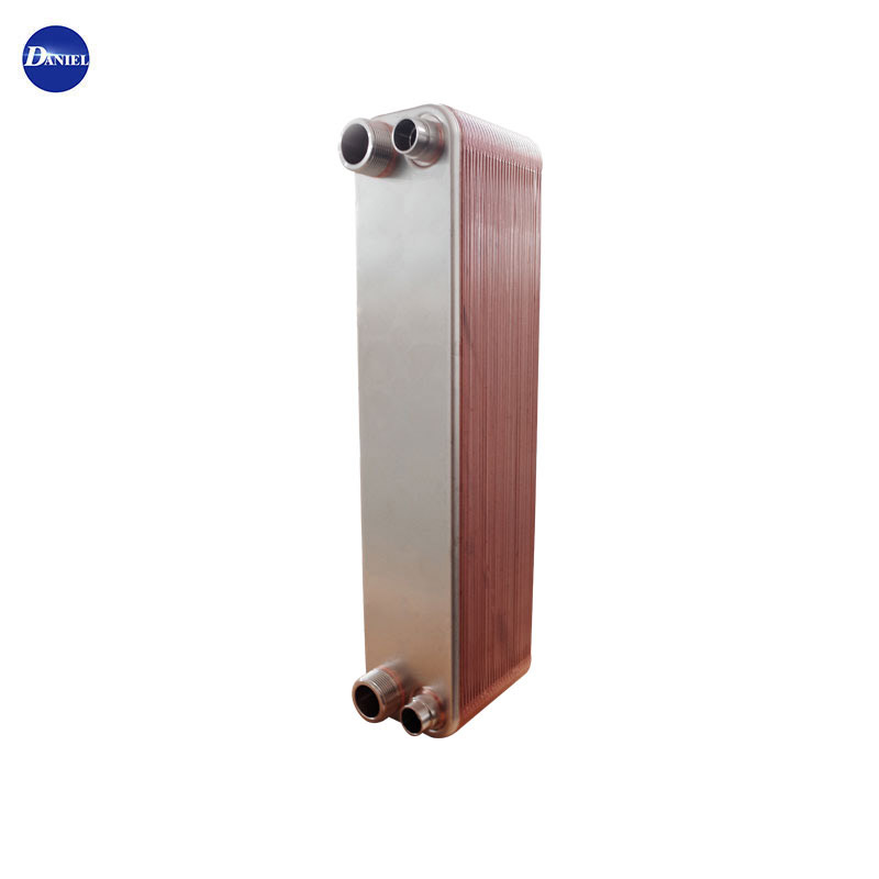 ZLC210 Brazed Plate Heat Exchanger For Water Cooling Water Or Freon Media - 3