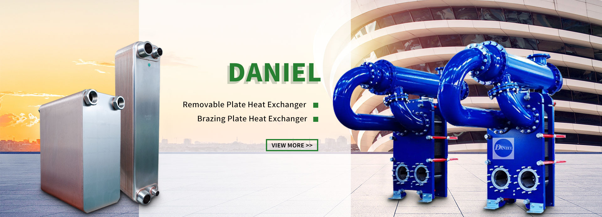 Brazed Plate Heat Exchanger ထုတ်လုပ်သူများ