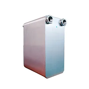 Spajkani ploščni toplotni izmenjevalnik