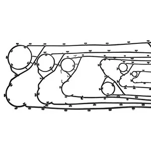 Plate Heat Exchanger Gasket