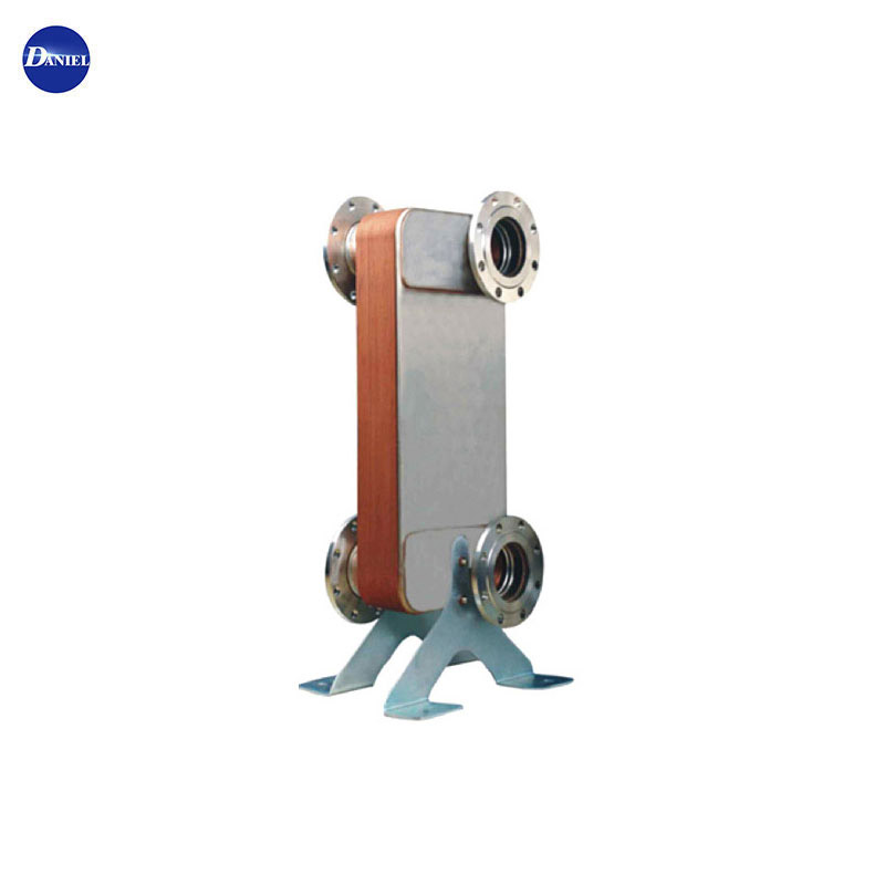 Trocador de bomba de calor de absorção Um tubo de piscina é usado em melhor qualidade com trocador de calor de placa soldada de preço - 0 