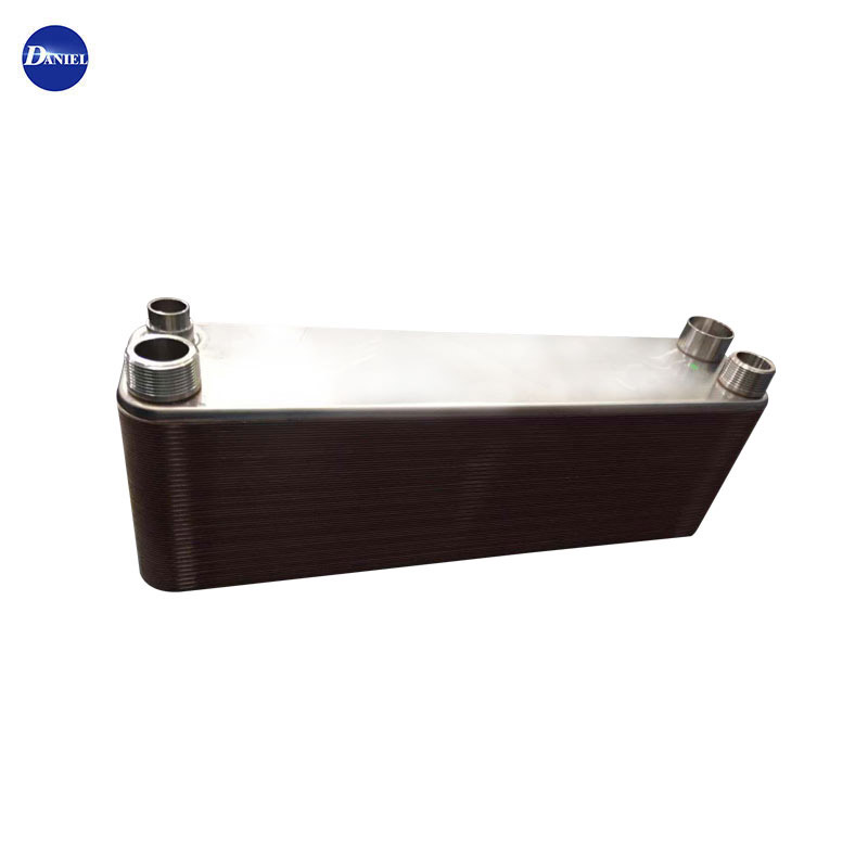 Replace SWEP B10TH/B27TH/B80TH/B120TH Stainless Steel Brazed Plate Heat Exchanger - 3 