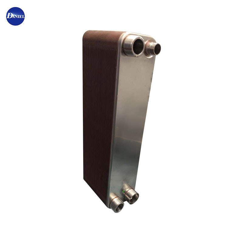 Replace SWEP B10TH/B27TH/B80TH/B120TH Stainless Steel Brazed Plate Heat Exchanger - 4 