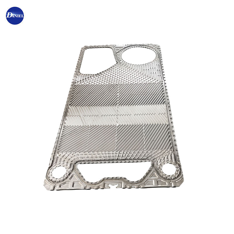 American Industrial Heat Exchanger M10 Gasket For Aluminum Plate Quenching Oil Cooling Paint