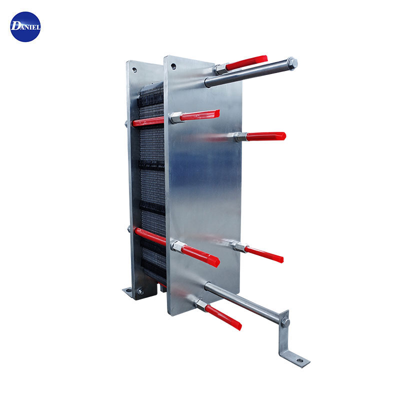 Daniel Phe Tranter Tl10 Gasket ສໍາລັບ Plate Heat Exchanger Titanium Refrigeration Compressor
