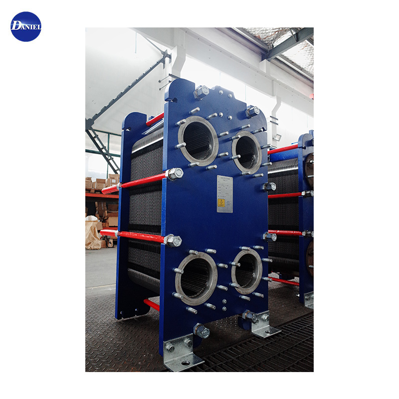 Disassembly Plate Heat Exchanger for Metallurgical Industry