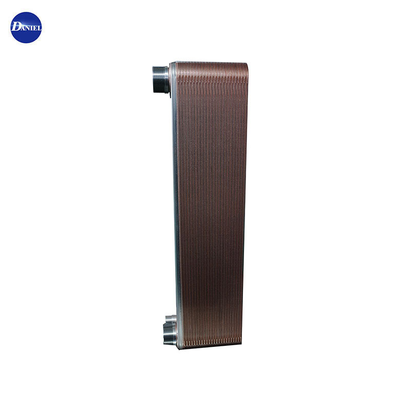 Hydraulic Oil Cooler High Efficient Stainless Steel Brazed Plate Heat Exchanger