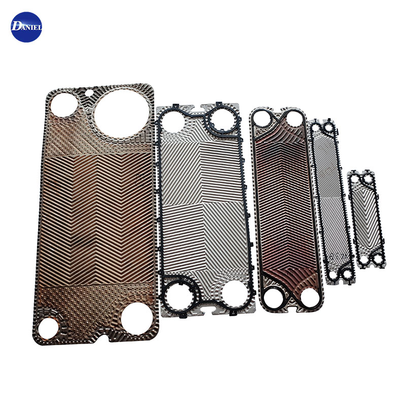 Plate Heat Exchanger For Cooling Towers China Manufacturer Brewing