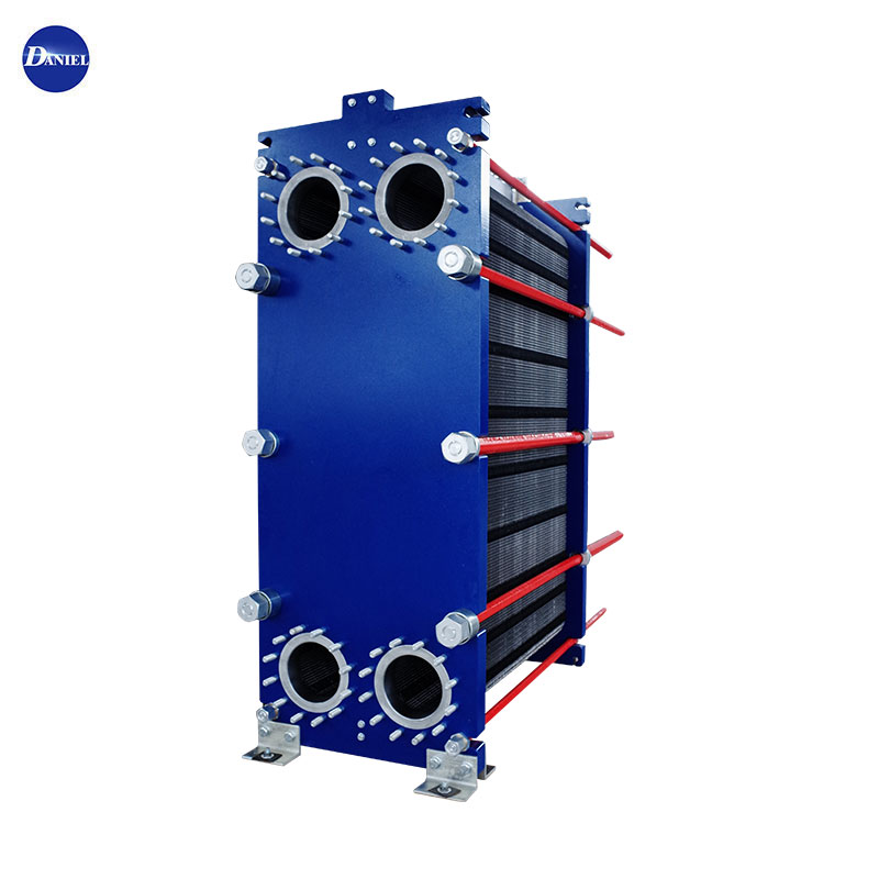 ເຄື່ອງແລກປ່ຽນຄວາມຮ້ອນຂອງແຜ່ນສໍາລັບ Freon Water Air Compressor Oil Cooler Epdm Gasket S7