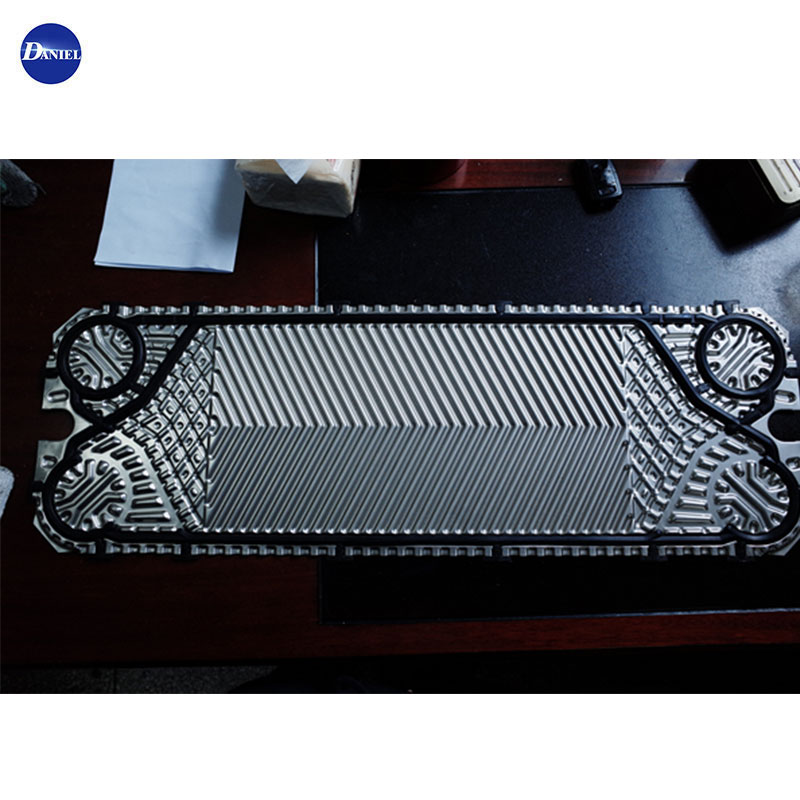 ຄຸນະພາບສູງສຸດ Tl10 Plate ແລກປ່ຽນຄວາມຮ້ອນ Gasket Titanium Tranter/swep Vg ຕົ້ນສະບັບແລະຢູ່ໃນຫຼັກຊັບ