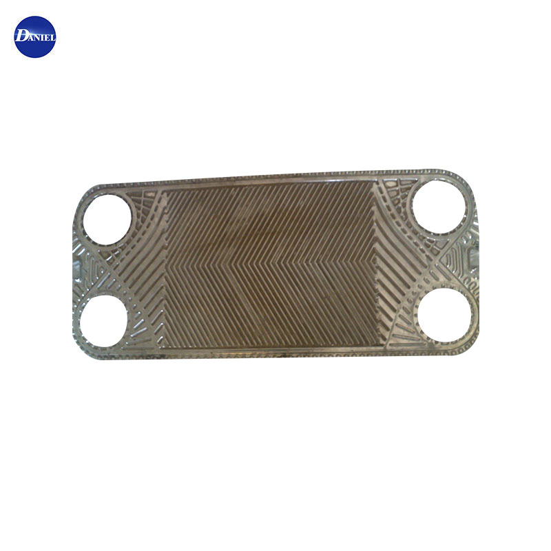 Stainless Steel Plate Heat Exchanger Gasket Spare Part Epdm Sondex Vg - 0