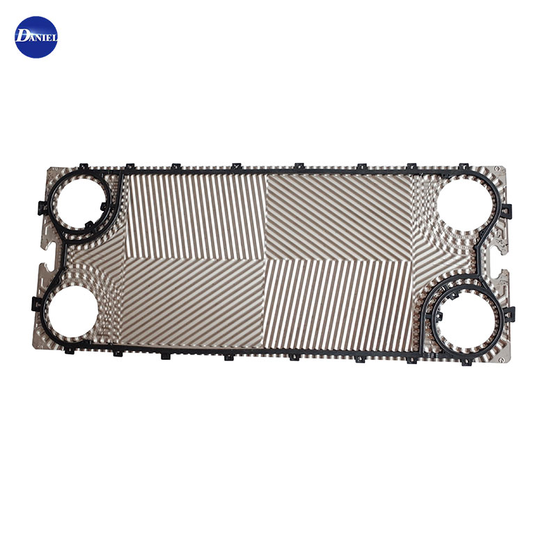 Cheap Factory Price Hot Selling Plate With Gasket Hisaka Heat Exchanger Vg Ready To Ship - 3