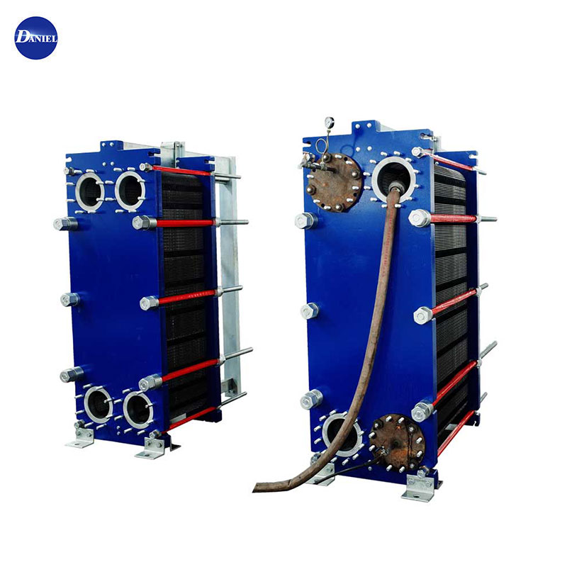 Automatic Transmission Test Hydraulic Oil Cooler Apv Plateheat Exchangers Famous Danielcooler - 1 