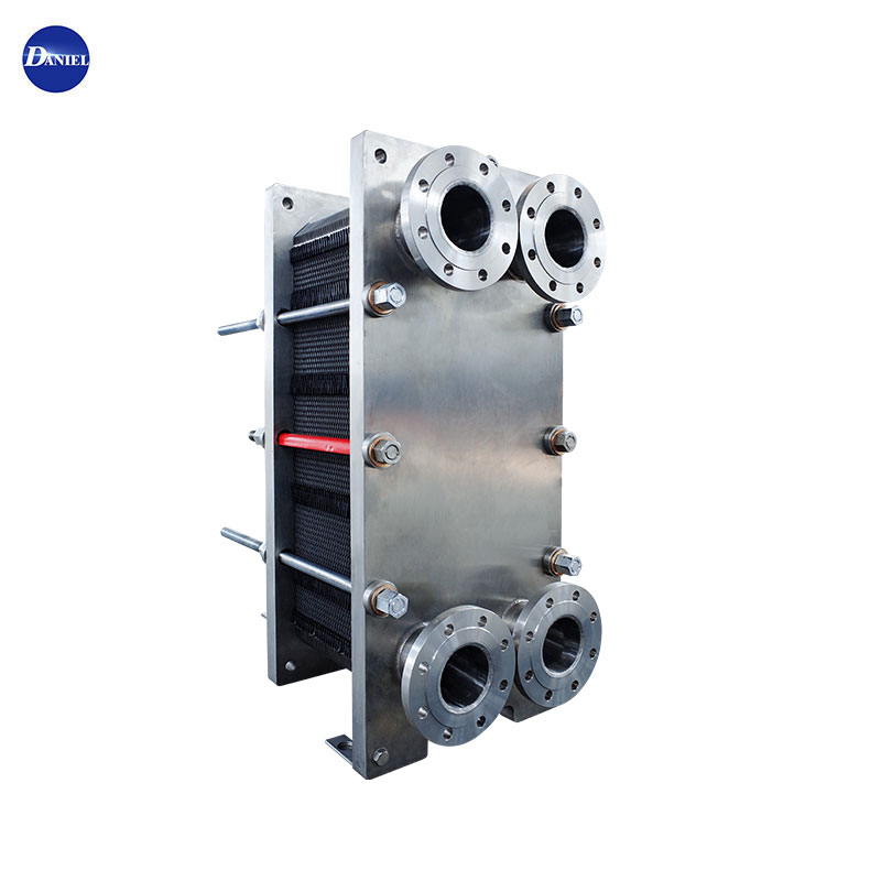 Milk Pasteurizer Plate Heat Exchanger For Sales Machine Price Sale With High Quality - 1