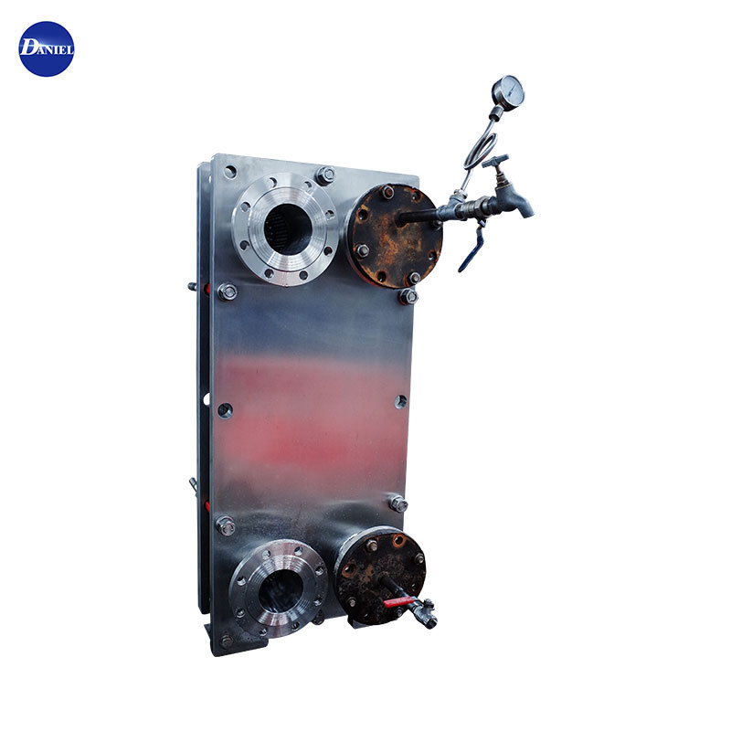 Stainless Steel Tranter Heat Exchanger Plate Sondex Sigma - 3