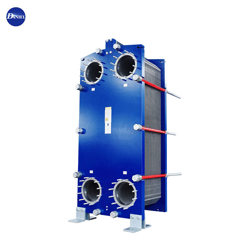 مبدل بازیابی حرارت مایع ضایعات واشر آب خنک کننده و تبخیر Vt80 Plate Rubber Nbr برای ایمنی 100% - 1 