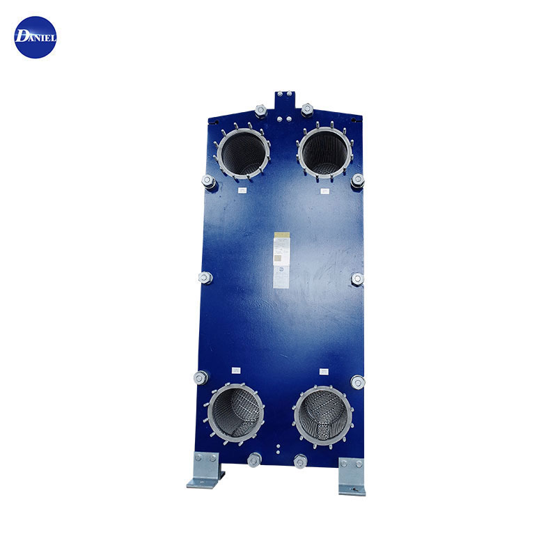 Chemical Liquid Cooler And Heater Titanium SMO254 ALLOY-C-276 Plate Heat Exchanger - 2