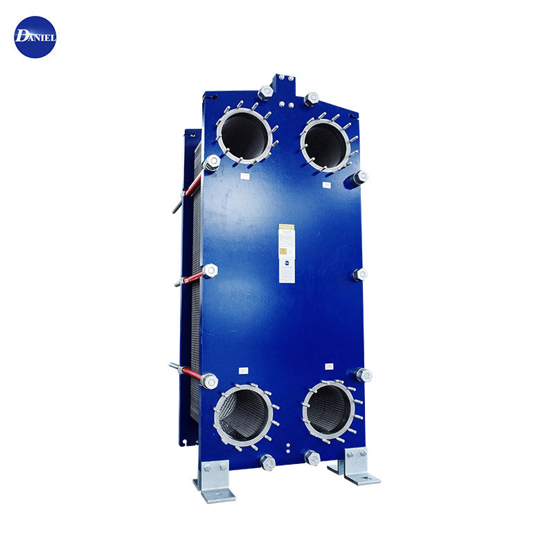 Vamzdžių šilumokaitis Farmacijos pramonės vandens aušinimo PHE kondensatorius - 2 