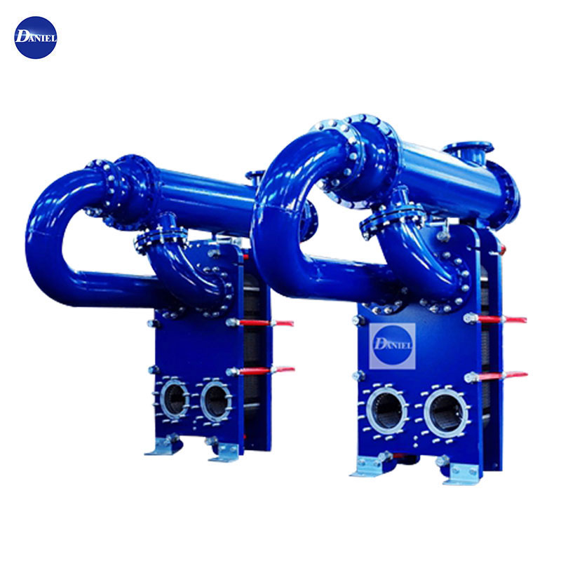 ເຄື່ອງເຮັດຄວາມເຢັນນ້ໍາແລະການລະເຫີຍ gasket ສິ່ງເສດເຫຼືອຂອງ Liquid Recovery Exchanger ແຜ່ນ Vt80 ຢາງ Nbr ສໍາລັບຄວາມປອດໄພ 100% - 3 