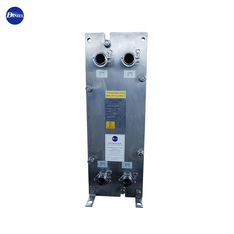 Milk Pasteurizer Plate Heat Exchanger For Sales Machine Price Sale With High Quality - 3 