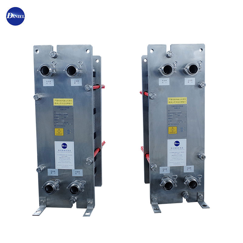 Daniel Phe Tranter Tl10 Gasket ສໍາລັບ Plate Heat Exchanger Titanium Refrigeration Compressor - 2