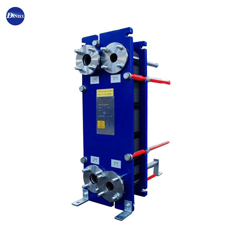 Teste de transmissão automática Resfriador de óleo hidráulico Apv Trocadores de calor Famoso Danielcooler - 0