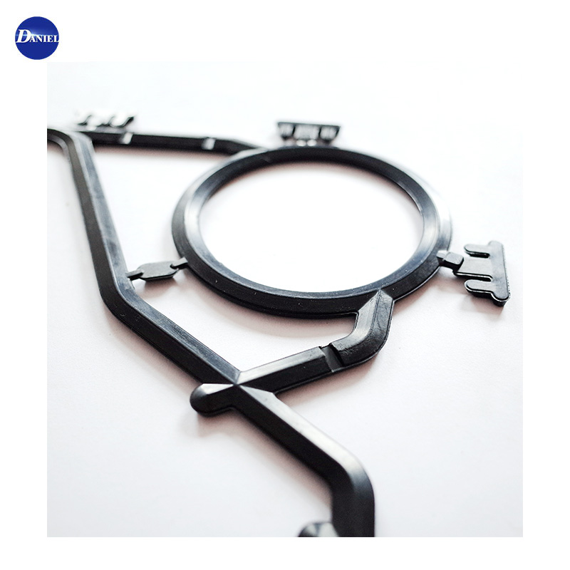 M10B Plate Heat Exchanger Gasket Spare Parts Pad