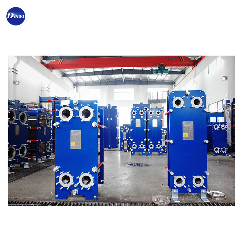 Disassembly Plate Heat Exchanger for the Automotive Industry and Paper Industry