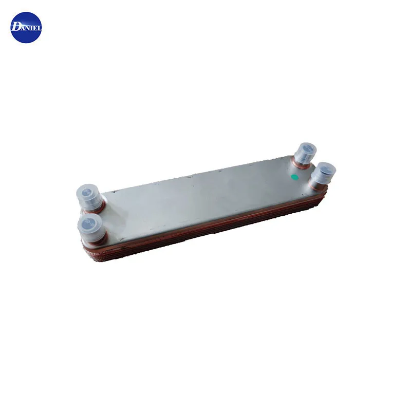 R134a Brazed Plate Heat Exchanger Harga Pembangkit Listrik Titanium