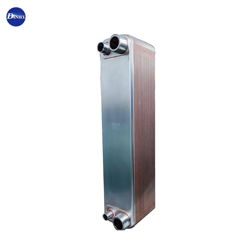 R134a Brazed Plate Heat Exchanger Harga Power Platetitanium