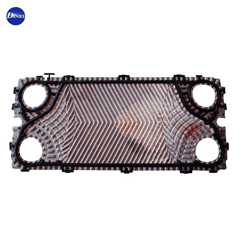Cserélje ki az S14A típusú ipari Sondex lemezes hőcserélő tömítő gumitömítését