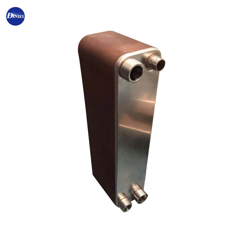 Replace SWEP B10TH/B27TH/B80TH/B120TH Stainless Steel Brazed Plate Heat Exchanger