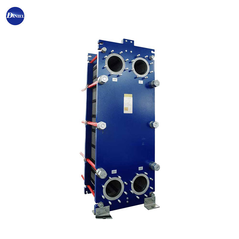 Seal Aluminum Plate Heat Edetachable Exchanger ປະຫຍັດພະລັງງານ Mvr Evaporator ຫຼາຍຜົນກະທົບ