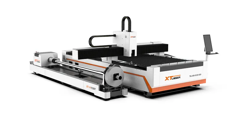 1000w Faserlaser-Schneidemaschine