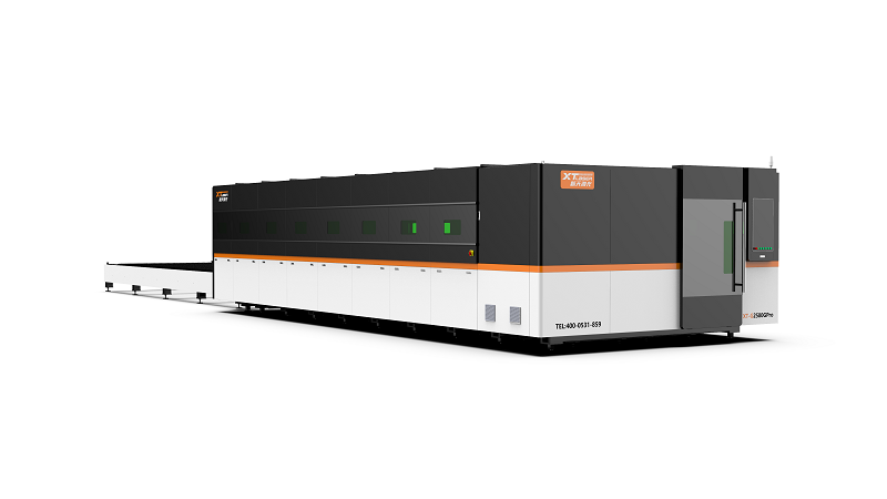 10KW машина за сечење со ласер со влакна