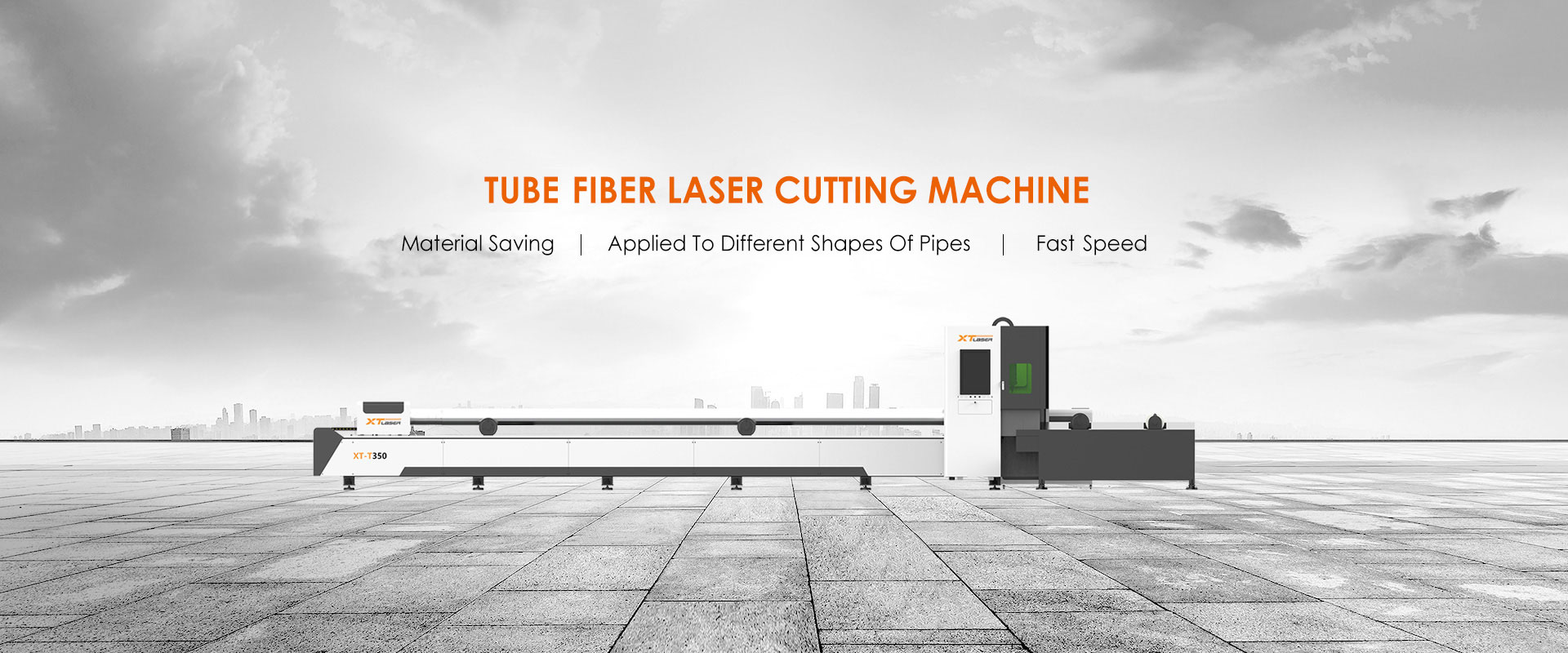 Máquina de corte a laser de fibra de alta potência