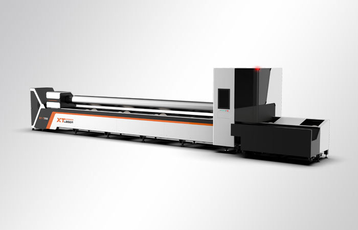 Máquina de corte a laser de fibra tubular