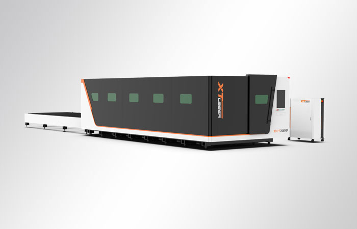 Máquina de corte a laser de fibra de alta potência