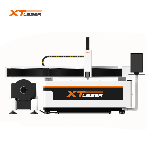 Manutenção da máquina de corte a laser para placas e tubos