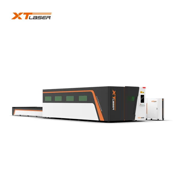 Fordele ved High Power Fiber Laser Cutting Machine