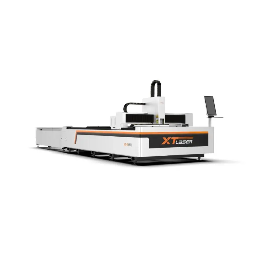 Máy đột dập và máy cắt laser Fiber