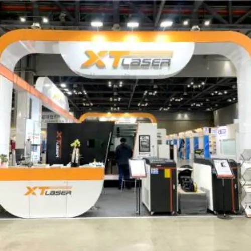 XTLaser 10,000 வாட்களைக் கொண்டு கொரியா சர்வதேச இயந்திர கண்காட்சியை 