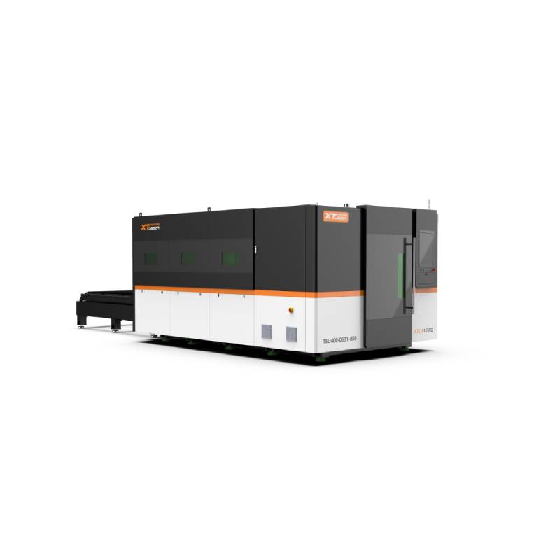 Fiber laser cutting machine for stainless steel