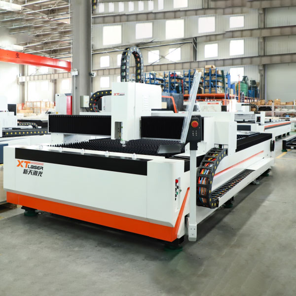Chinese laser metal cutting machine's advantages