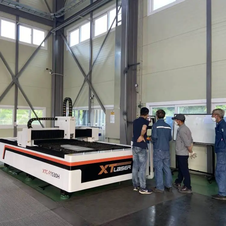 XT LASER førende global service